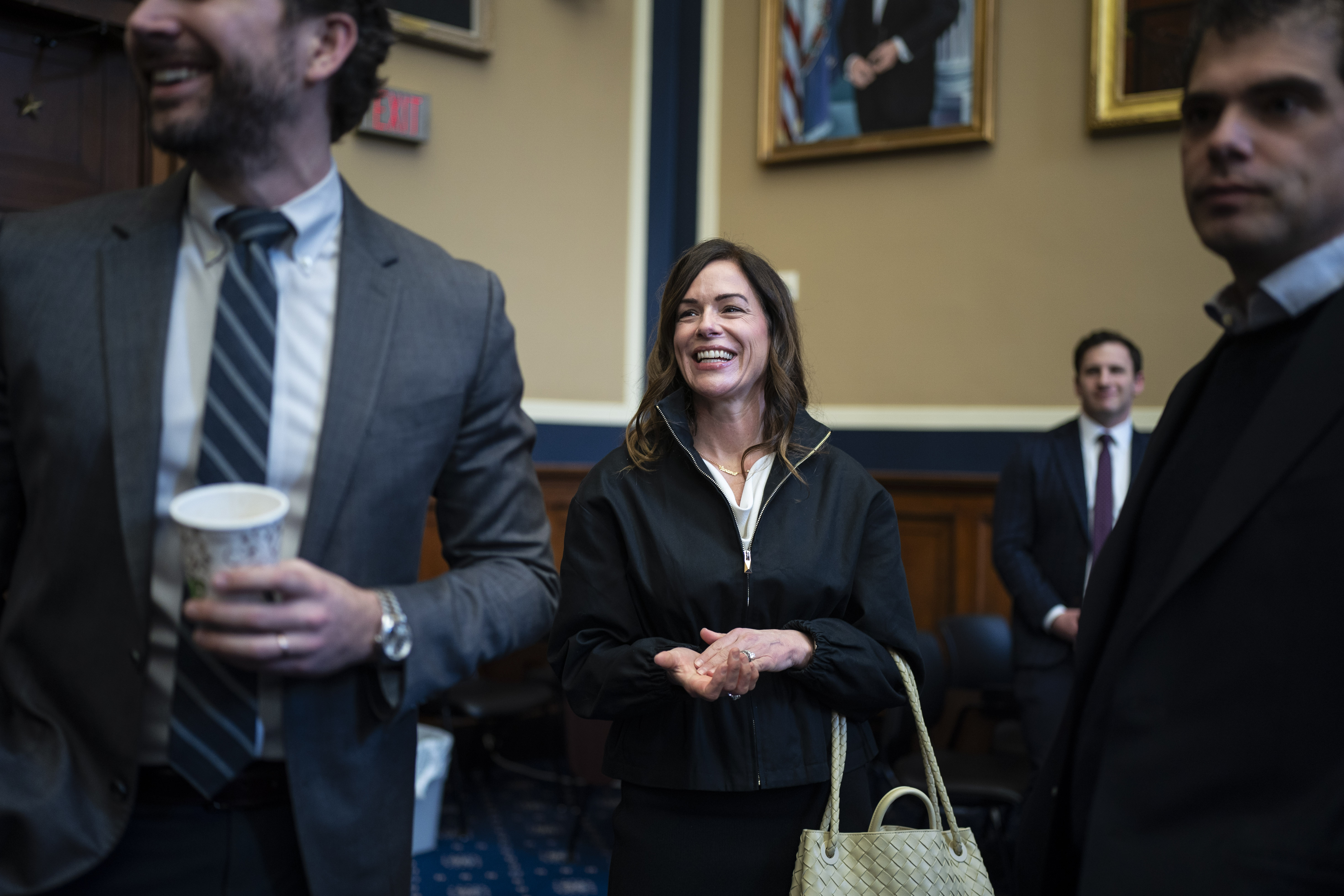 Kimberly Powell at the House Energy and Commerce committee