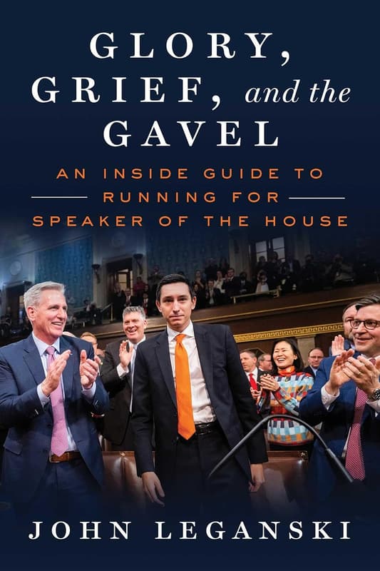 Glory, Grief, and the Gavel by John Leganski
