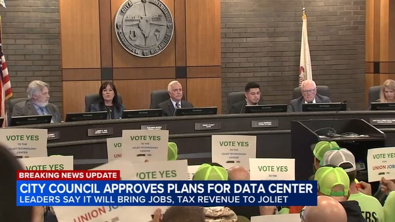Joliet data center
