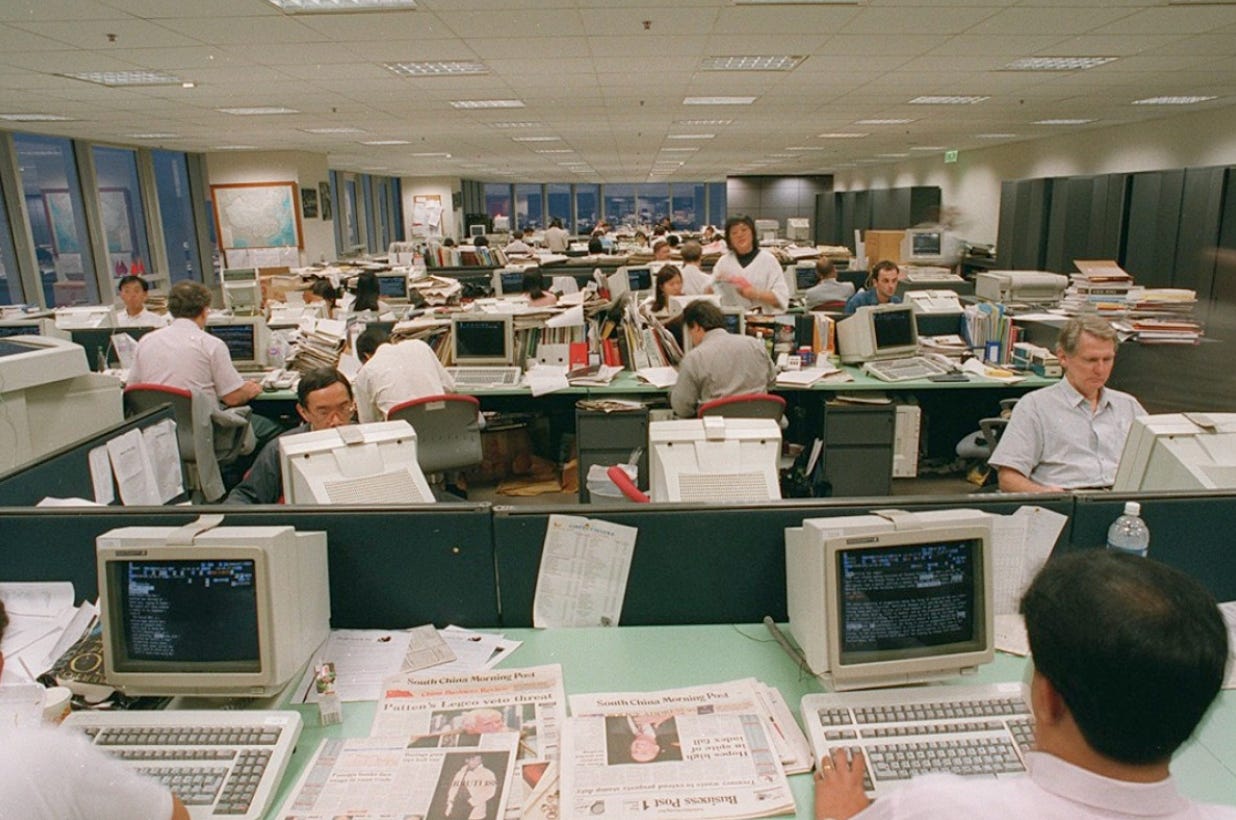 The Media is Dead. Long Live the Media.