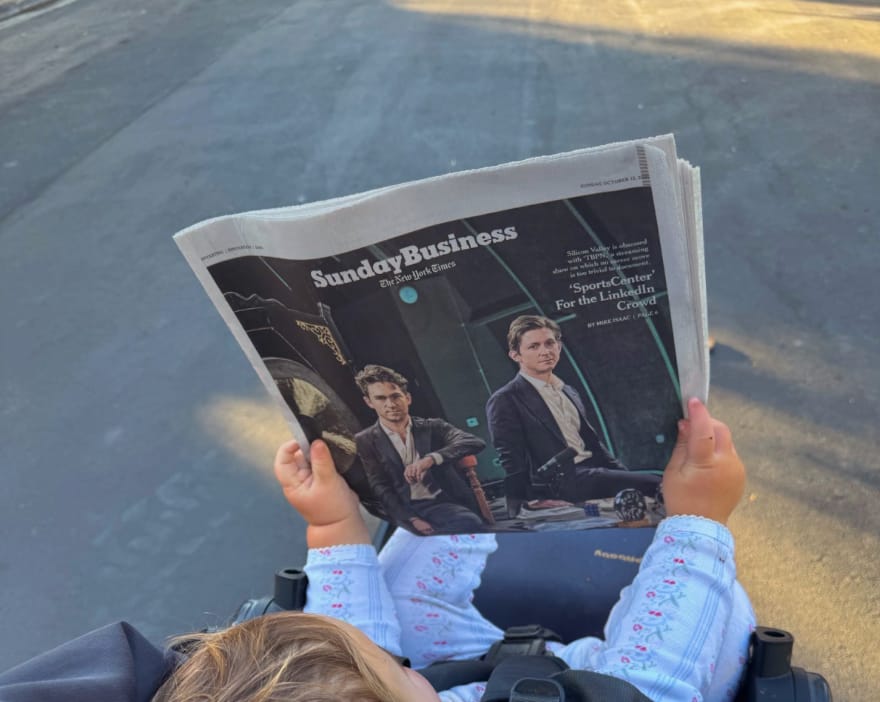 NYT Sunday Business profile on TBPN