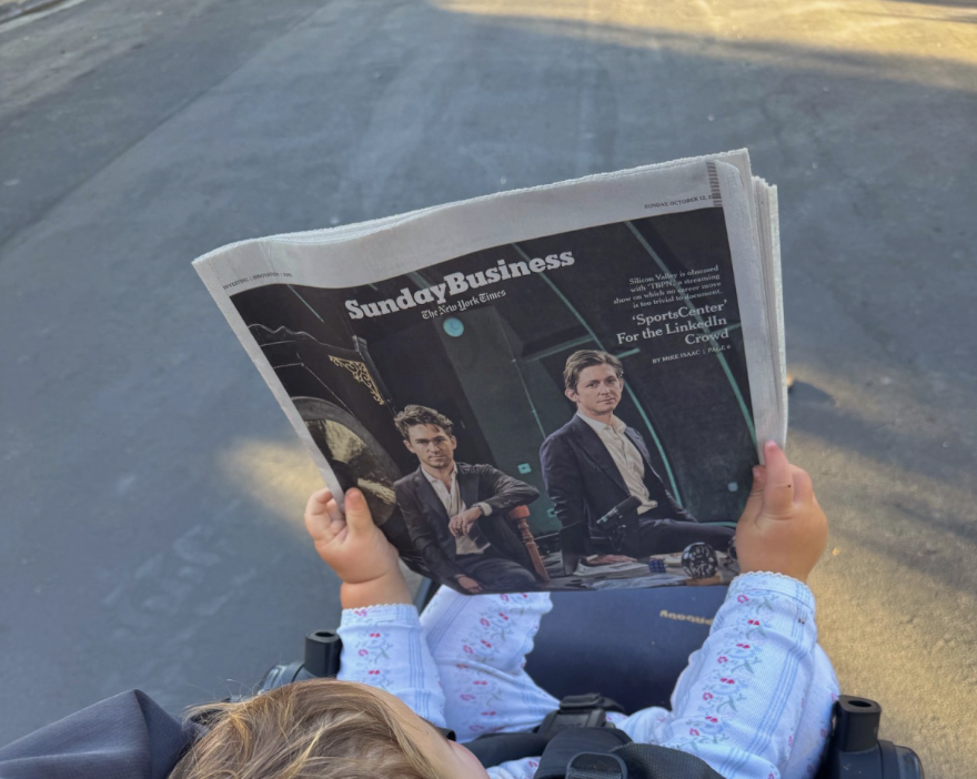 NYT Sunday Business profile on TBPN