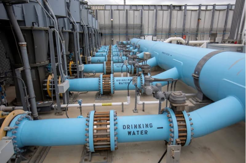 Water infrastructure
