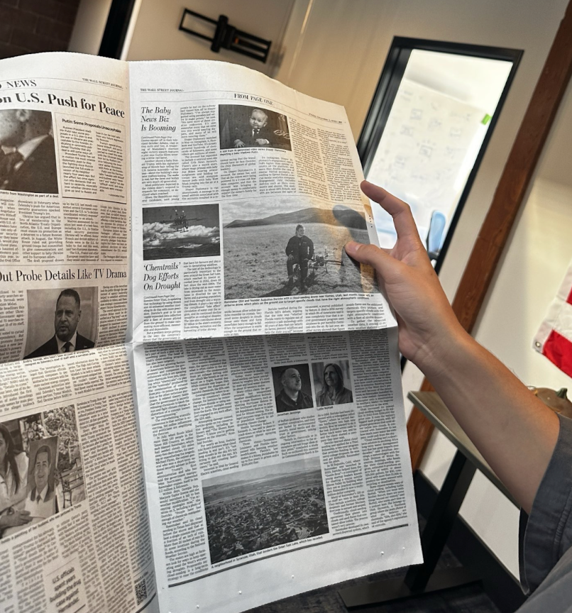 WSJ front page profile on Rainmaker